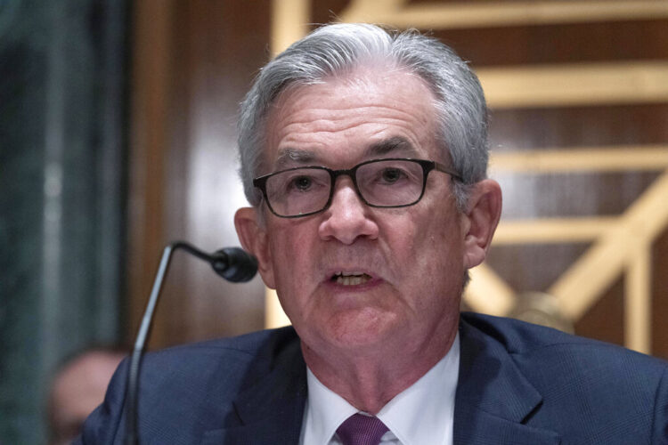 Fri. 10:19 a.m.: Powell: Fed on track to slow aid for economy later this year